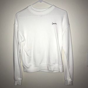 Super cute crew neck shirt!